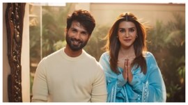 Shahid Kapoor, Kriti Sanon