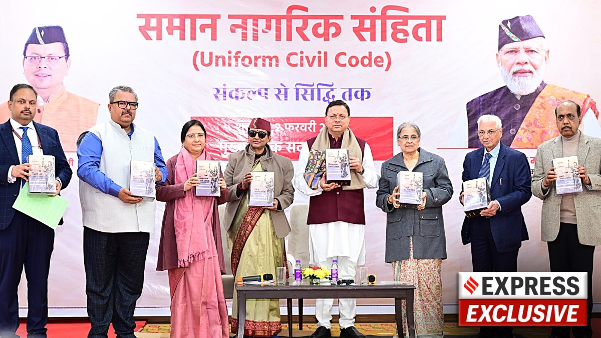 Uttarakhand UCC draft