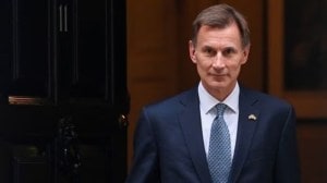 UK tax burden, UK tax cuts, IFS, Jeremy Hunt, pre-election tax cuts, UK budget, Rishi Sunak, Conservative Party, Labour Party, indian express news