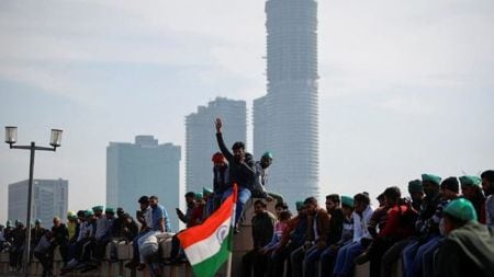 UP, Haryana borders being fortified to prevent farmers from entering Delhi, says police