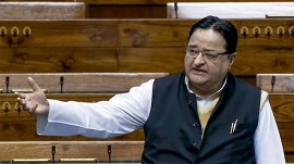 S T Hasan minority concerns, Samajwadi Party MP in Parliament, Ayodhya Ram Mandir, Ram Mandir SC verdict, S T Hasan, Samajwadi Party, President’s address to Parliament, Ram mandir inauguration, indian express news
