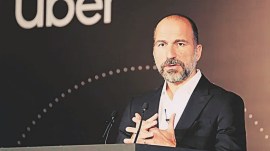 Uber CEO Dara Khosrowshahi