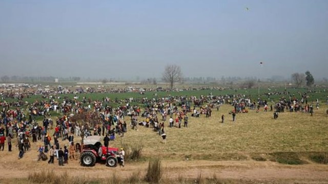 Farmers' protest