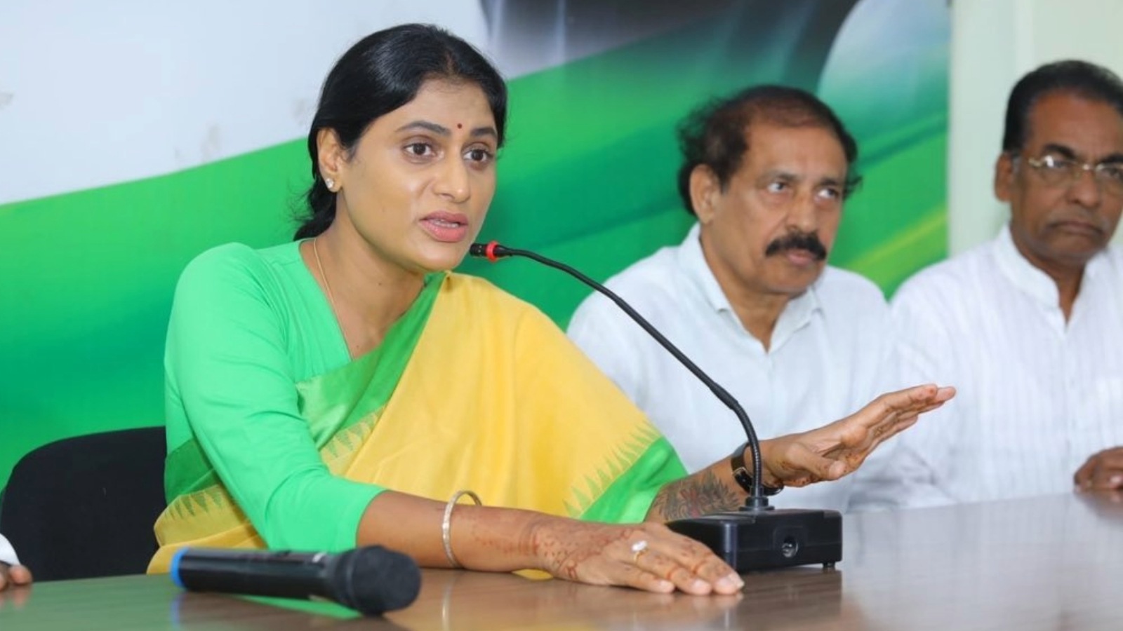AP Cong chief Sharmila files police complaint over ‘derogatory’ social