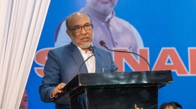 Manipur cm