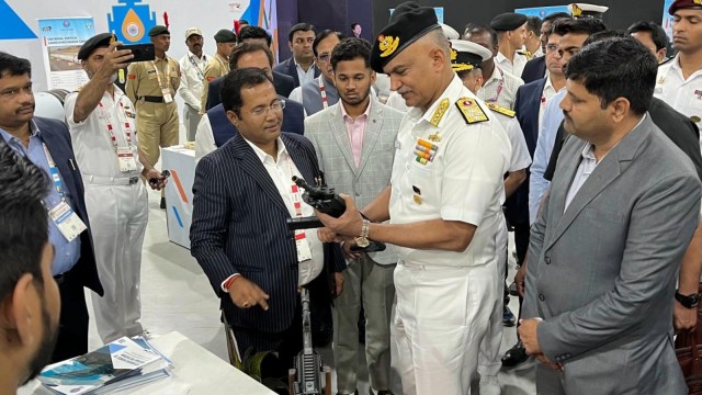 Chief of Naval Staff Admiral R Hari Kumar