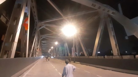 Mumbai bridge