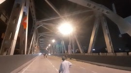 Mumbai bridge