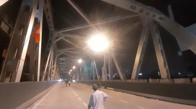Mumbai bridge