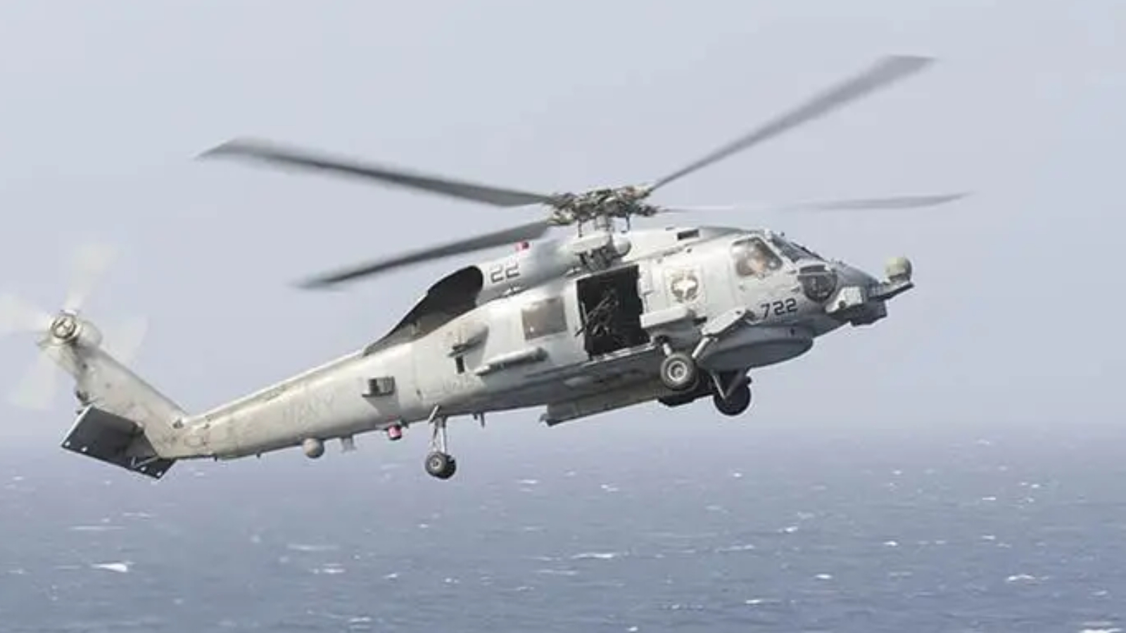 Indian Navy To Bolster Anti Submarine Warfare Capabilities With Mh 60r Helicopter Induction 3088