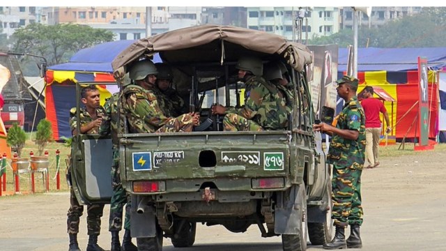 Bangladesh army