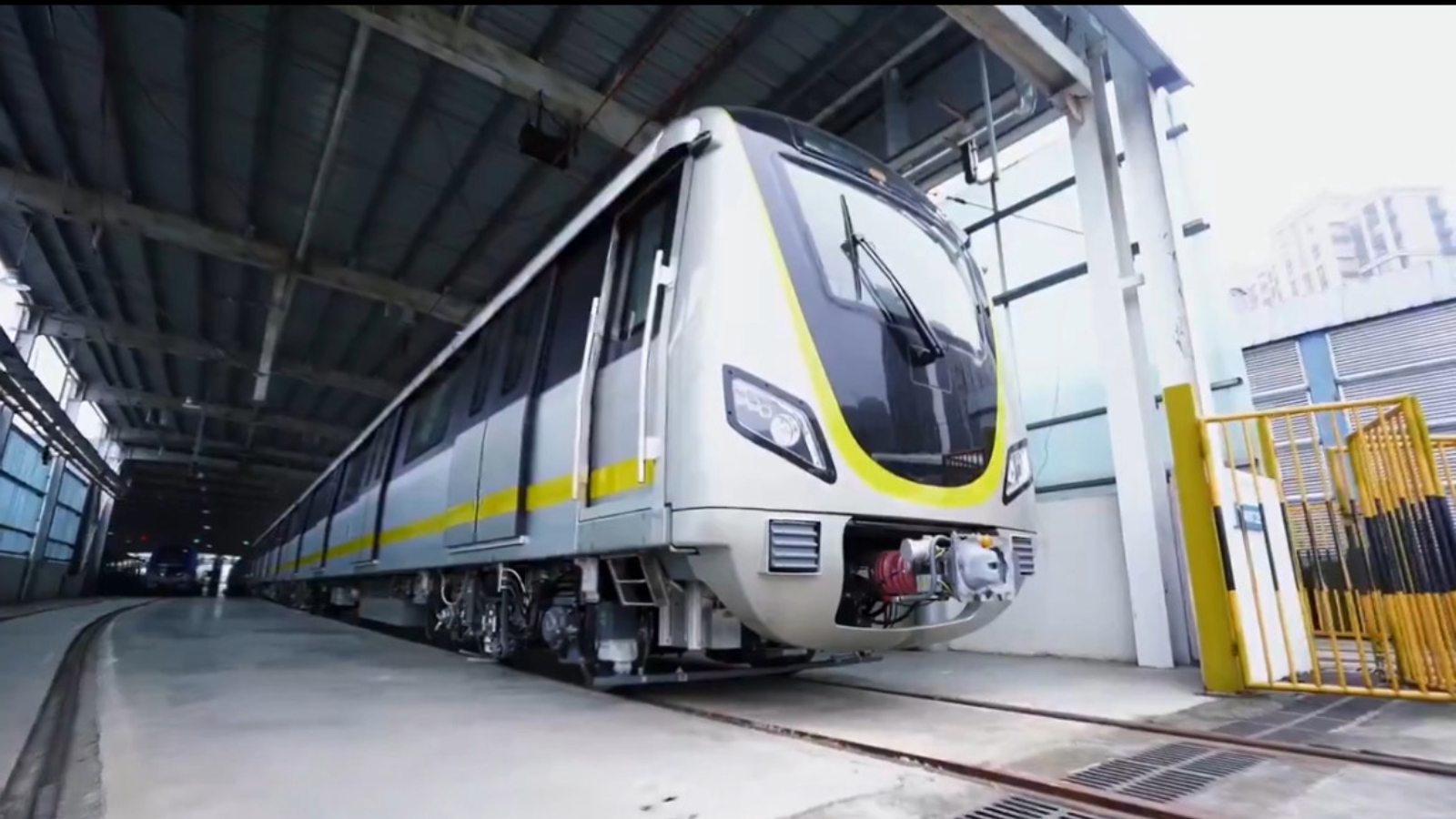 Mainline testing of driverless train for Bengaluru metro's Yellow Line likely in March | Bangalore News - The Indian Express