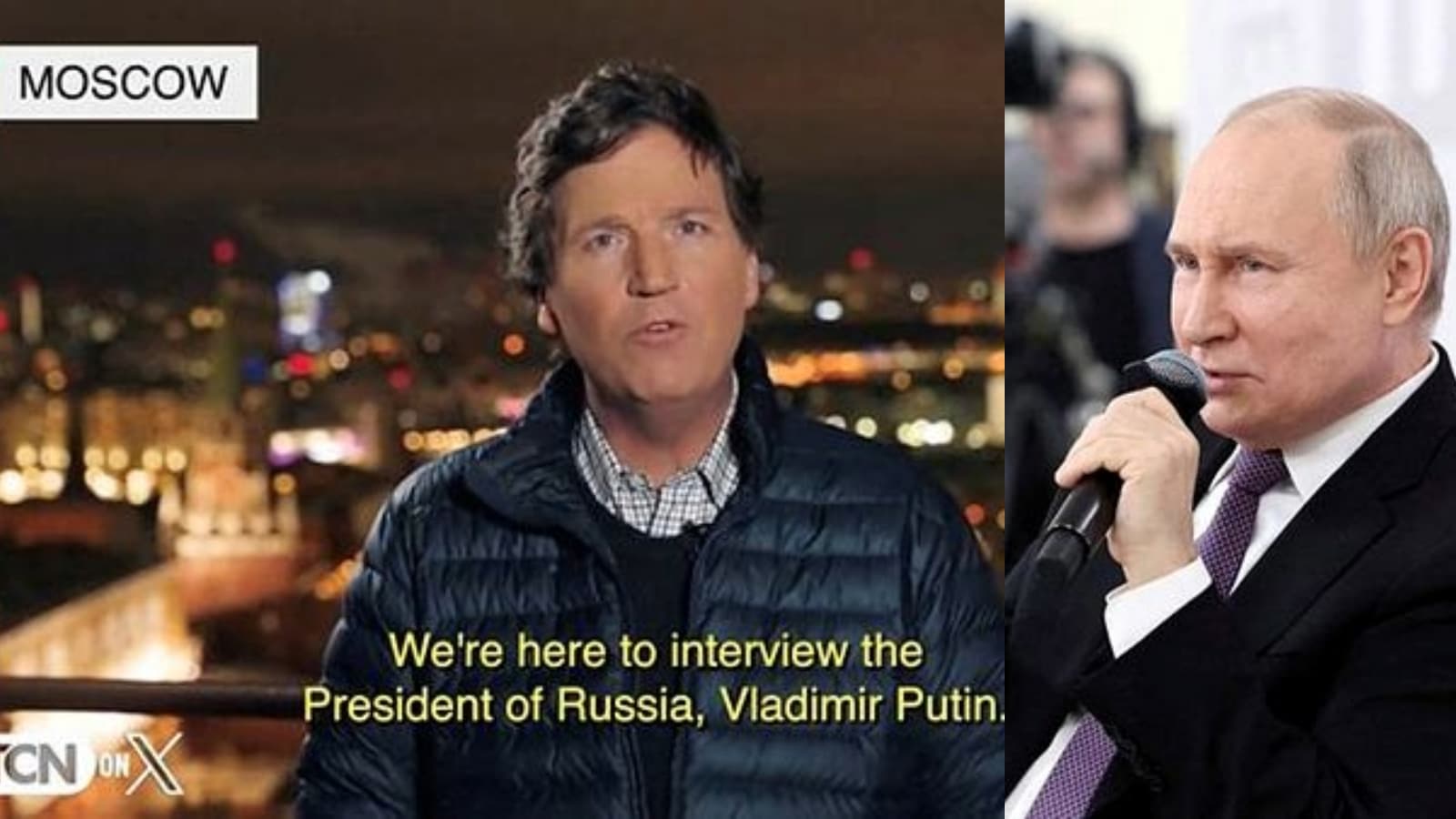 Putin interview