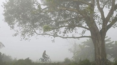 West Bengal fog