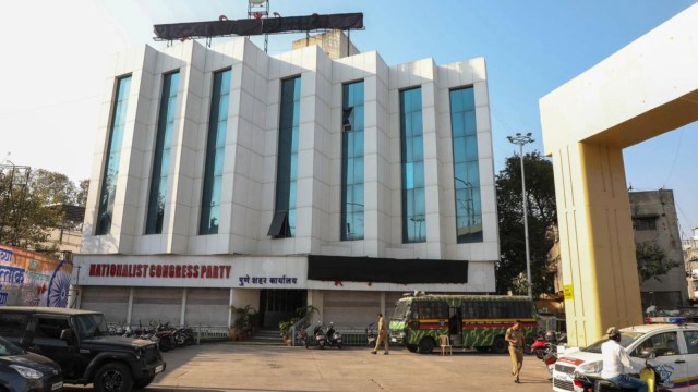 NCP office Pune
