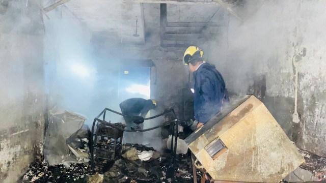 Major fire after LPG cylinder blast at Pune restaurant, none injured ...