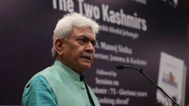 Manoj Sinha