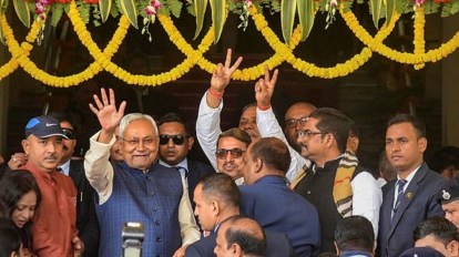 Nitish Kumar-led NDA govt wins trust vote in Bihar Assembly amid RJD walkout  | India News - The Indian Express