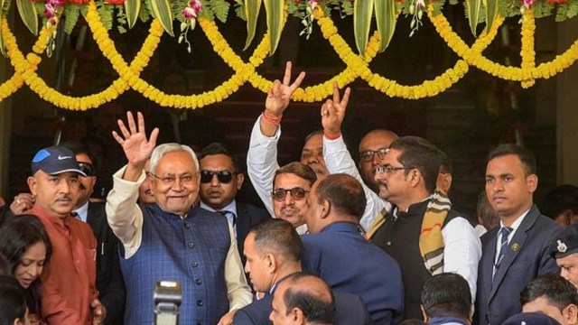 Nitish Kumar