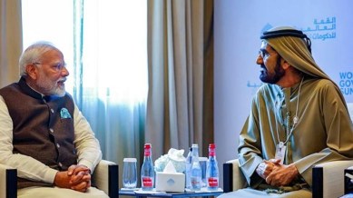 Modi in UAE