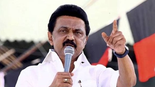 MK Stalin
