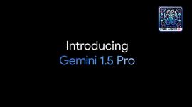 Gemini 1.5 Pro
