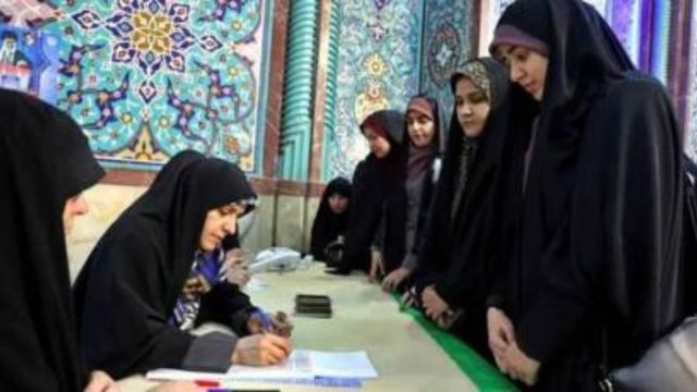 Iran's 'mock election' brings no hope of change       