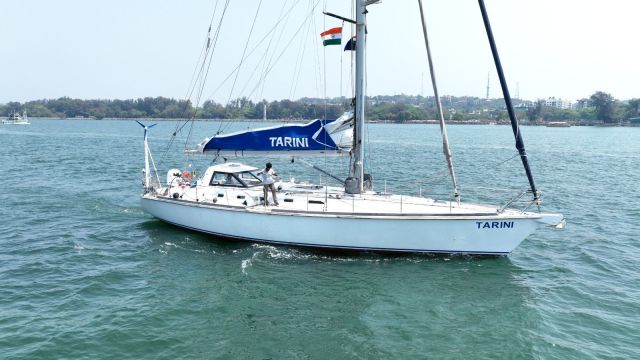 INSV Tarini with women officers embarks on expedition to Mauritius