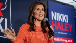 Haley said she voted for Trump twice and is “proud” to serve in his administration as the UN ambassador. “But chaos follows him… we can't be a country in disarray and a world on fire and go through four more years of chaos. We won't survive it,” she said.