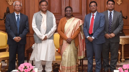 The president said that a strong, stable and prosperous Bangladesh is in India's interest, and there is immense political will on both sides to see the relationship grow.