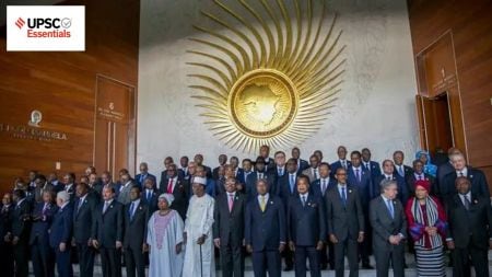 UPSC Daily subject-wise quiz : International Relations (Week 45)