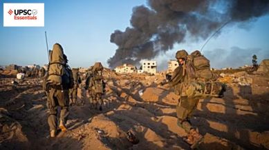 UPSC Daily subject-wise quiz : International Relations (Week 46)