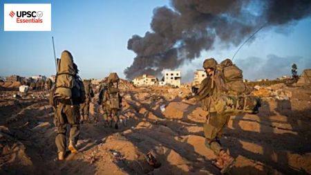 UPSC Daily subject-wise quiz : International Relations (Week 46)