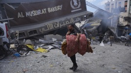 Netanyahu said a “massive operation” is needed in Rafah. He said he asked security officials to present a “double plan” that would include the evacuation of civilians and a military operation to “collapse” remaining Hamas militant units.