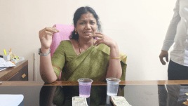 Telangana IAS officer bribe
