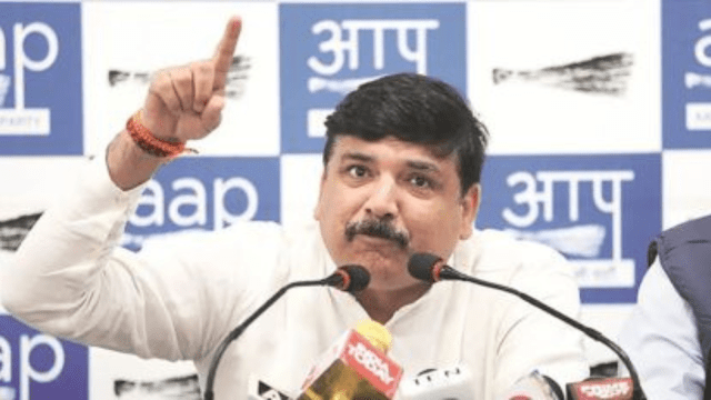 Delhi excise policy case, AAP leader Sanjay Singh