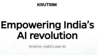 Ola’s Krutrim AI (File Image)