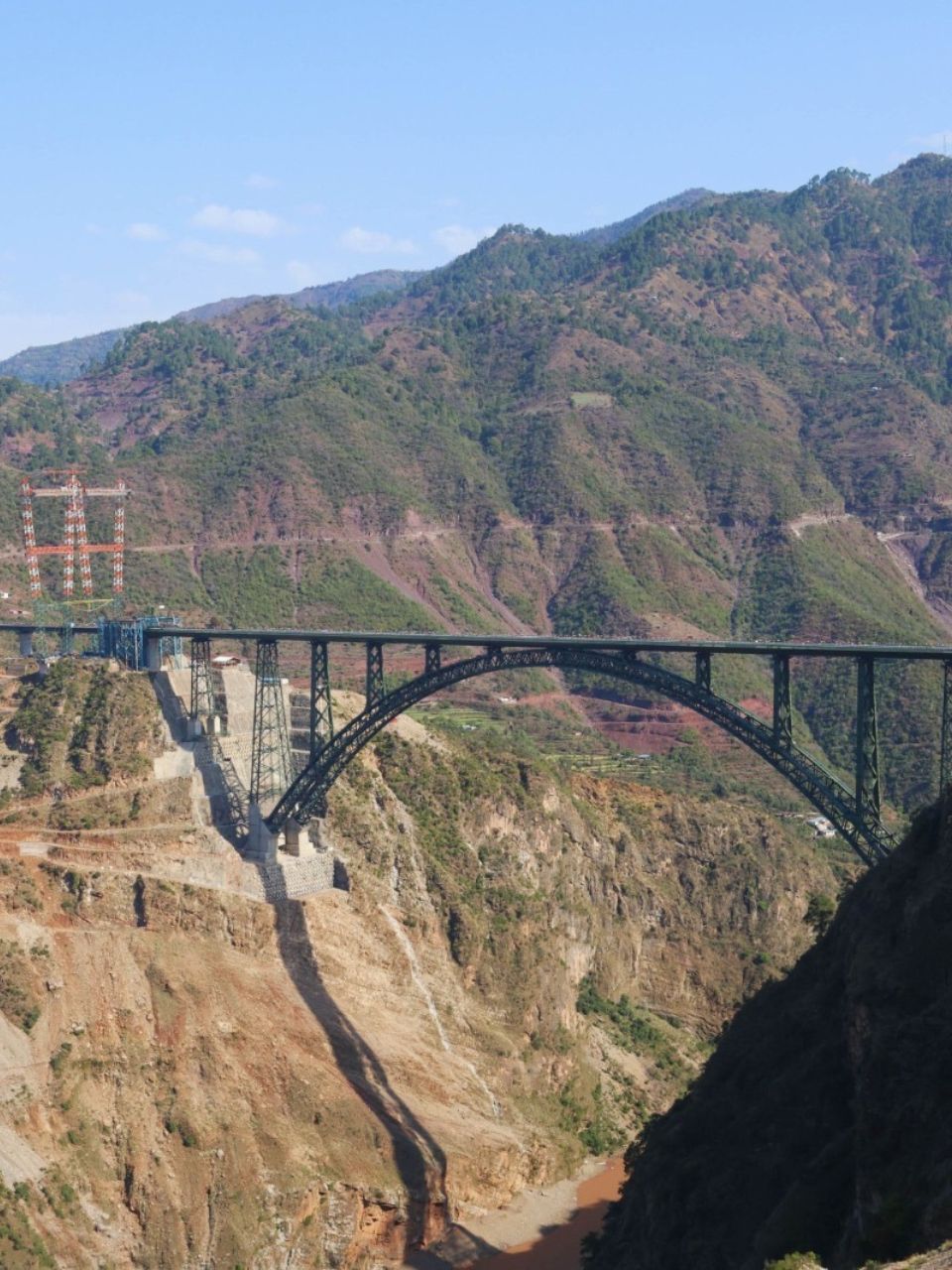 PM Modi inaugurates world's tallest bridge in J&K - Vimarsana News