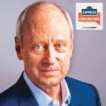 Express Conversations Express Adda The Indian express Micheal Sandel