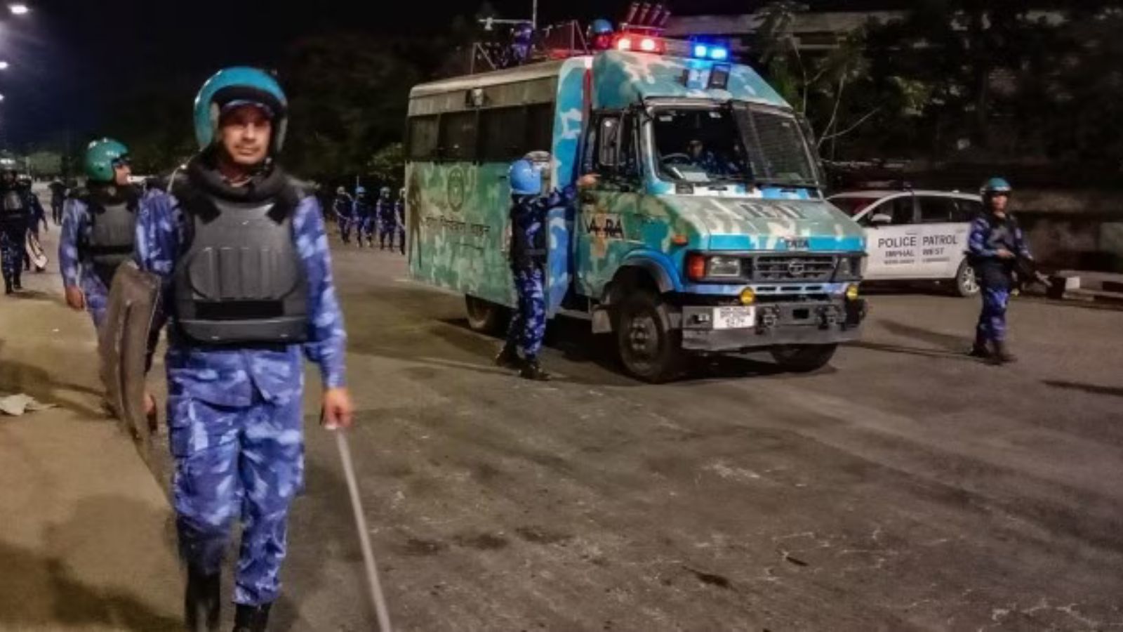Gunfight in Manipur’s Kakching district, no injuries so far: Police