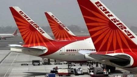 Air India fined by DGCA (File Image)