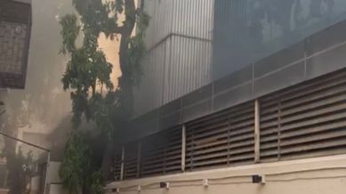 Fire breaks out in commercial centre in Mumbai; 37 rescued