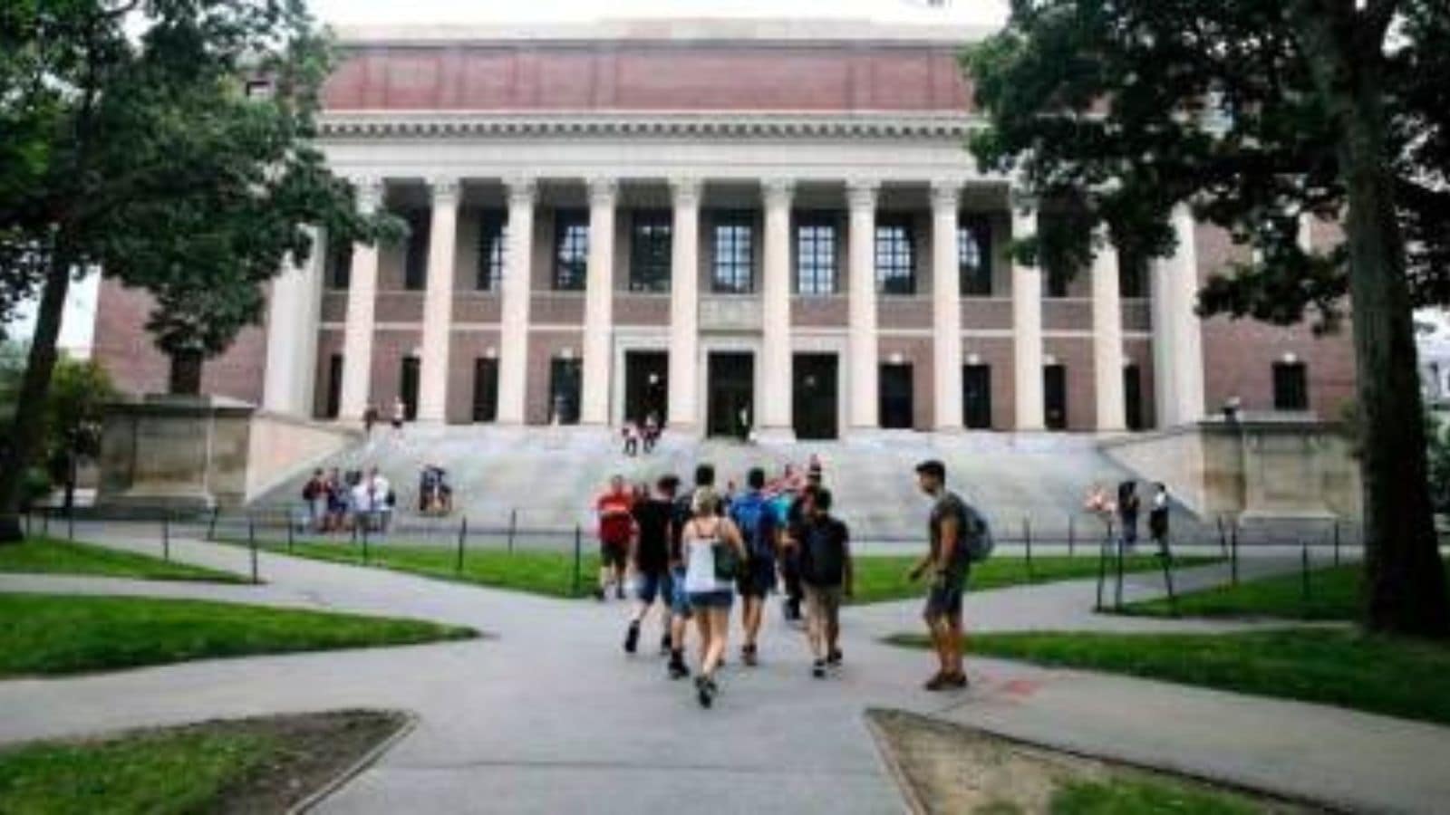Harvard University will receive no new grants until it meets White House demands, says Trump administration