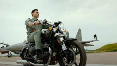 Varun Tej in Operation Valentin trailer