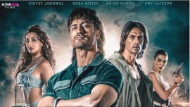 Vidyut Jammwal- Arjun Rampal- Nora Fatehi- Crakk