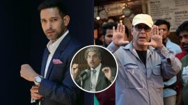 Vikrant Massey compares Virus from 3 Idiots to 12th Fail director Vidhu Vinod Chopra