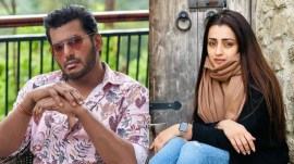 Vishal and Trisha shared screen pace in Samar
