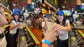 Kendall Jenner surprises customers