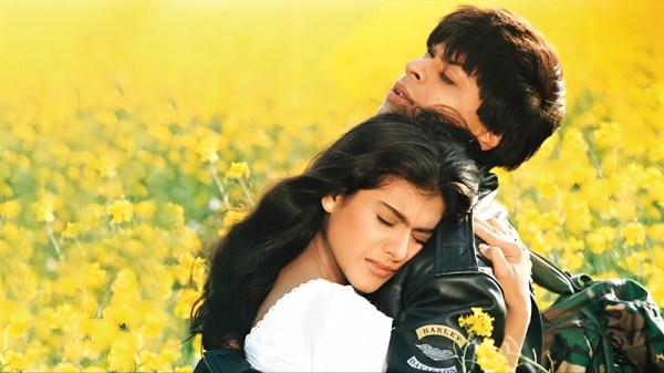 A still from Dilwale Dulhania Le Jayenge