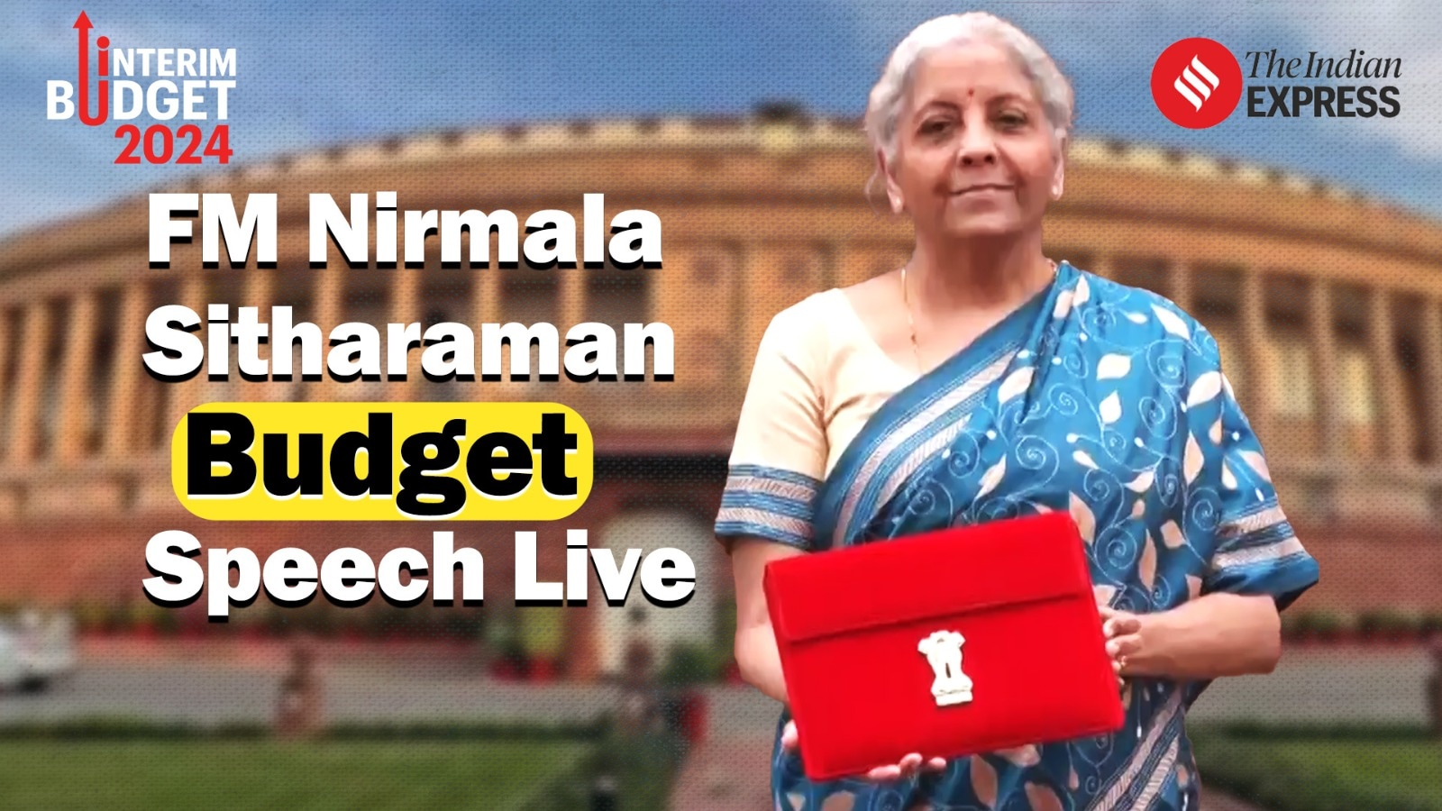 Budget 2024 Live Finance Minister Nirmala Sitharaman Presents Budget Budget Session 2024 Live Budget 2024 Live Finance Minister Nirmala Sitharaman Presents Budget Budget Session 2024 Live